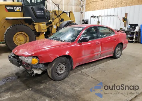 2004 Pontiac Grand Am Se1 z USA, uszkodzony, nr VIN 1G2NF52E94M536913